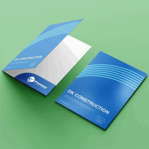 6 x 9 Pocket Folders