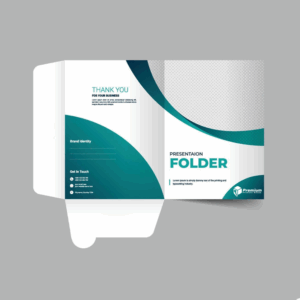 9 x 12 Presentation Folders