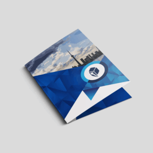 9.5 x 14.5 Pocket Folders