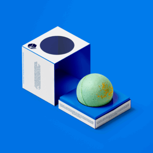 Custom Bath Bomb Boxes