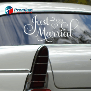 Custom Car Window Stickers