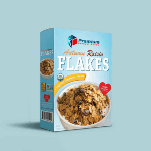 Custom Cereal Box Labels