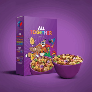 Custom Cereal Boxes
