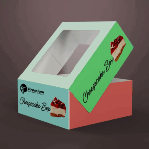 Custom Cheesecake Boxes
