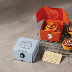 Custom Cinnamon Roll Boxes