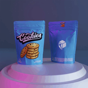 Custom Cookie Mylar Bags