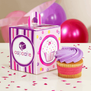 Custom Cup Cake Boxes