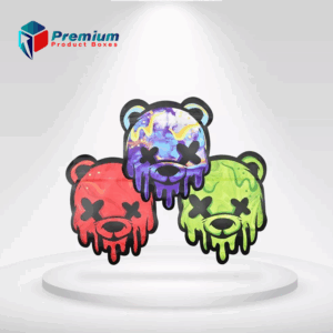 Custom Die Cut Mylar Bags