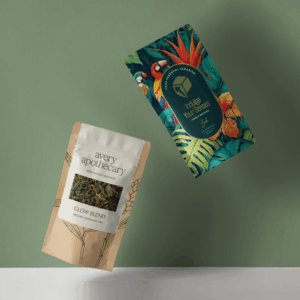 Custom Eco Friendly Pouches