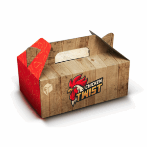 Custom Emily Chicken Boxes