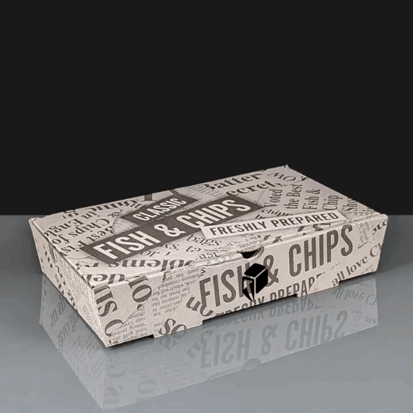 Custom Chip Box Custom Fish And Chips Boxes - Premium Product Boxes