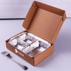 Custom Foil Takeaway Boxes