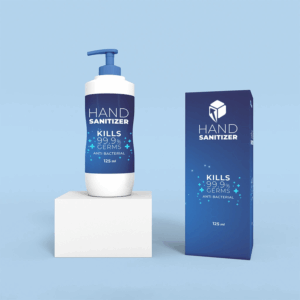 Custom Hand Sanitizerboxes