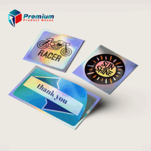 Custom Hologram Stickers