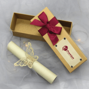 Custom Invitation Boxes