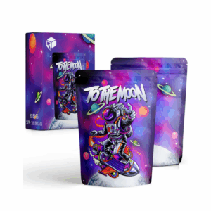 Custom Mylar heat seal Bags