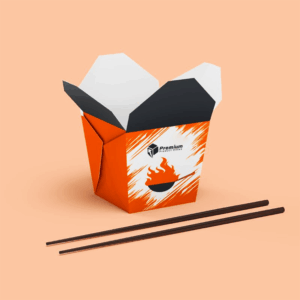 Custom Noodle Boxes