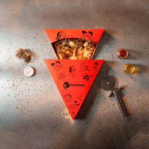 Custom Pizza Slice Boxes