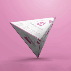 Custom Pyramid Boxes