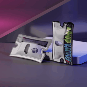 Custom Shaped Mylar Bags