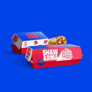 Custom Shawarma Boxes