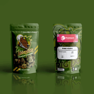 Custom Smell Proof Mylar Bags