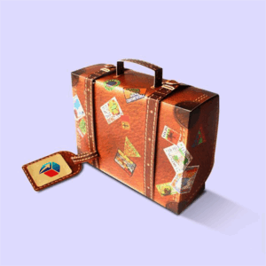 Custom Suitcase Boxes