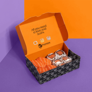 Custom Sushi Boxes