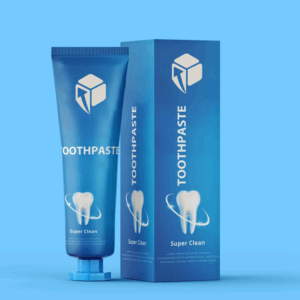 Custom Tooth Paste Boxes