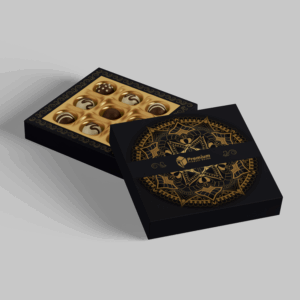 Custom Truffle Boxes