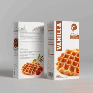 Custom Waffle Boxes