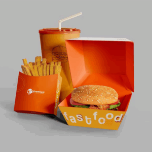 Fast Food Packaging Boxes