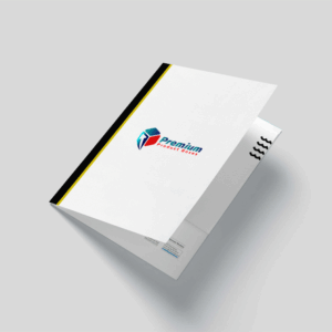 Folders With Foiling