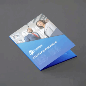 Letter Sized Presentation Folders