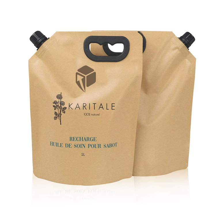 Biodegradable Spout Pouches