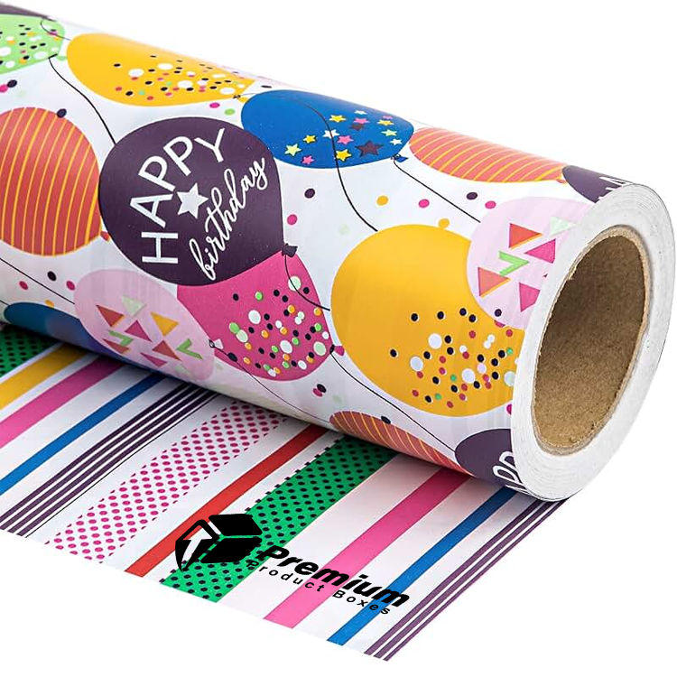 Birthday Wrapping Paper