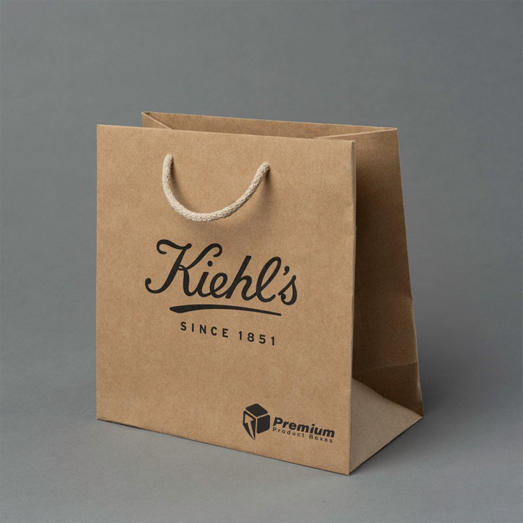 Branded Brown Bags