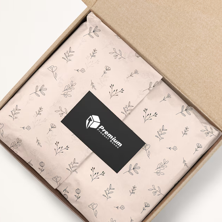 Branded Wrapping Paper