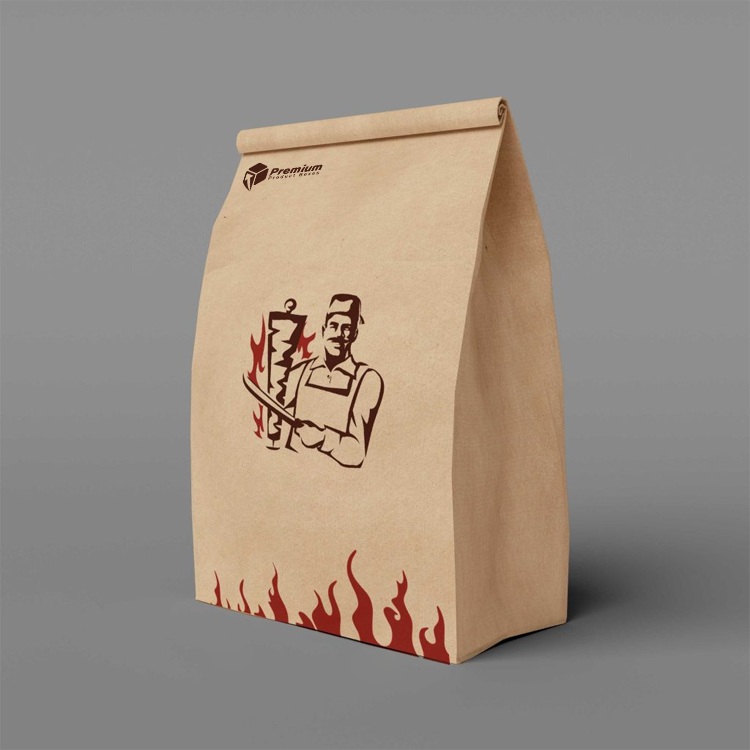 Brown Paper Lunch Bags