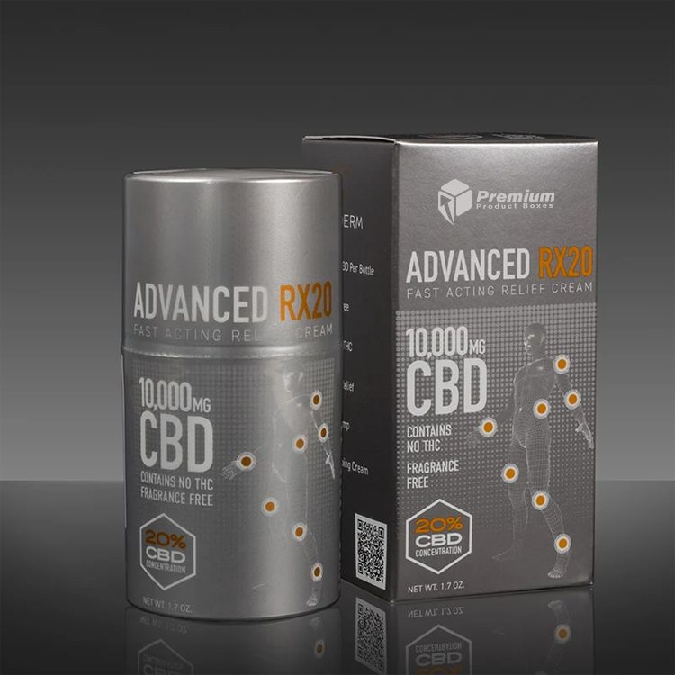 CBD Pain Cream Boxes