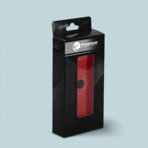 Custom Box with Hanging and Locking Tabs