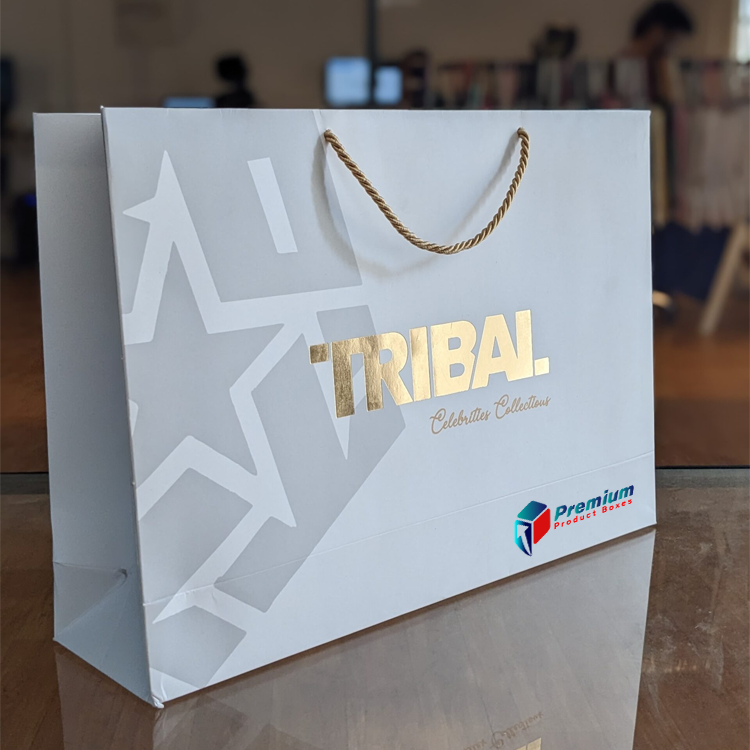 Custom Branded Paper Bags
