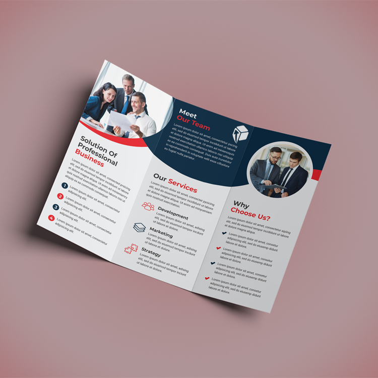 Custom Brochure Printing