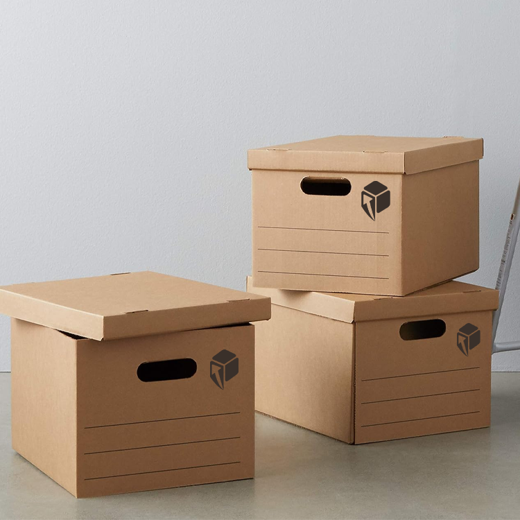 Custom Cardboard Box with Lid