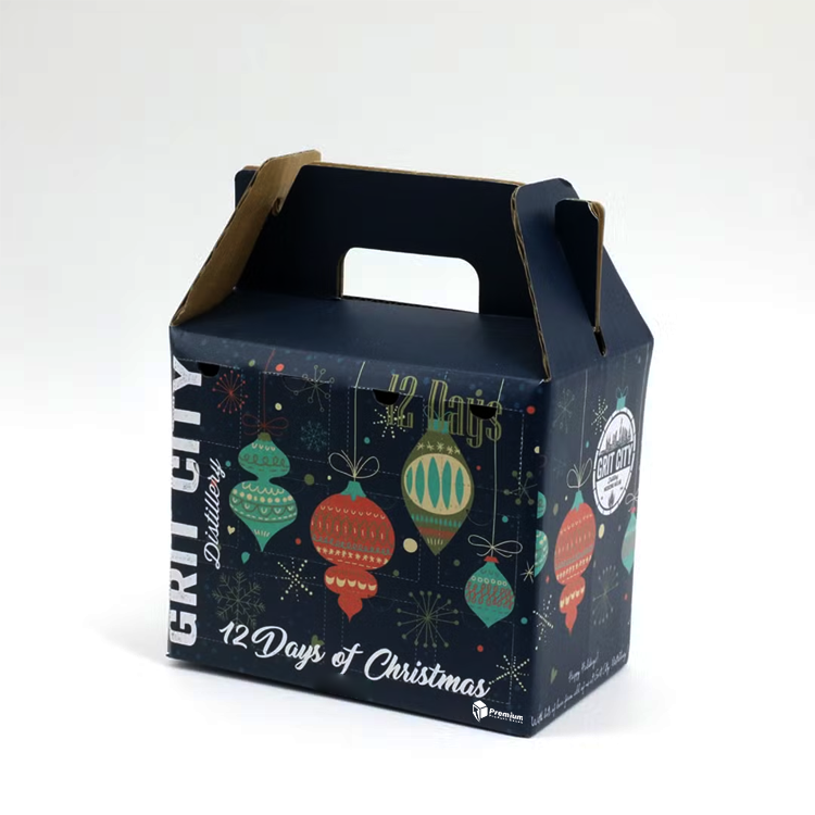 Custom Christmas Gable Boxes