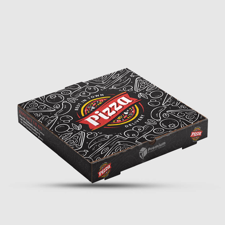 Custom Disposable Pizza Boxes