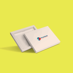 Custom Double Wall Frame Tray Lid