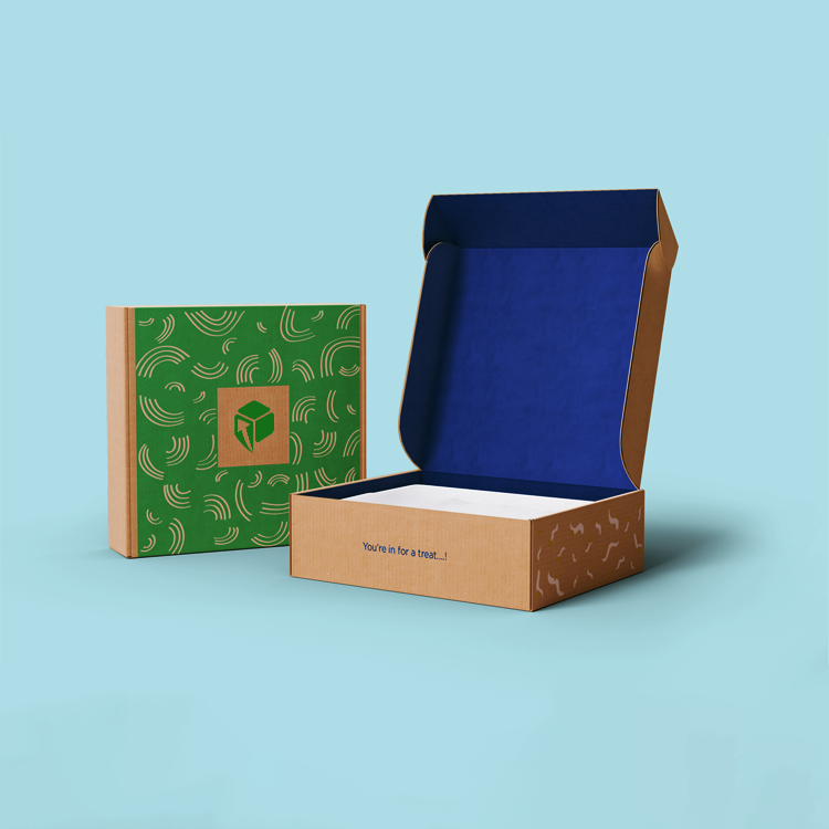 Custom Eco-Friendly Mailer Boxes
