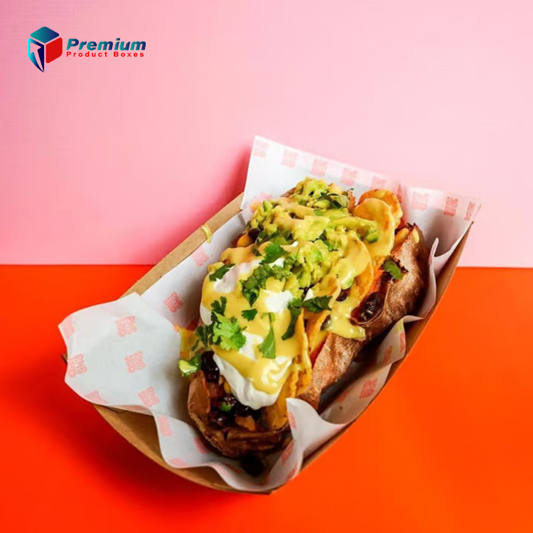 Custom Food Basket Liners