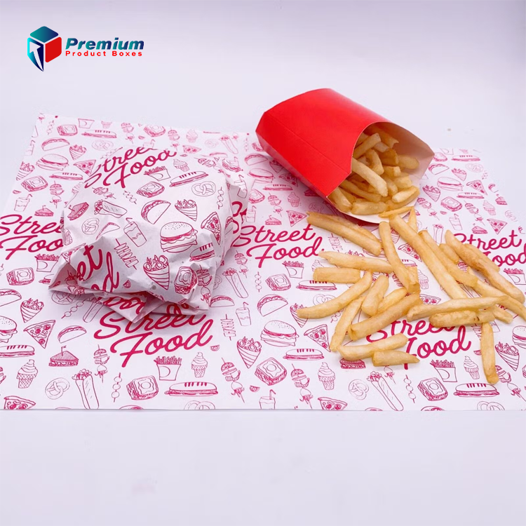 Custom Food Paper